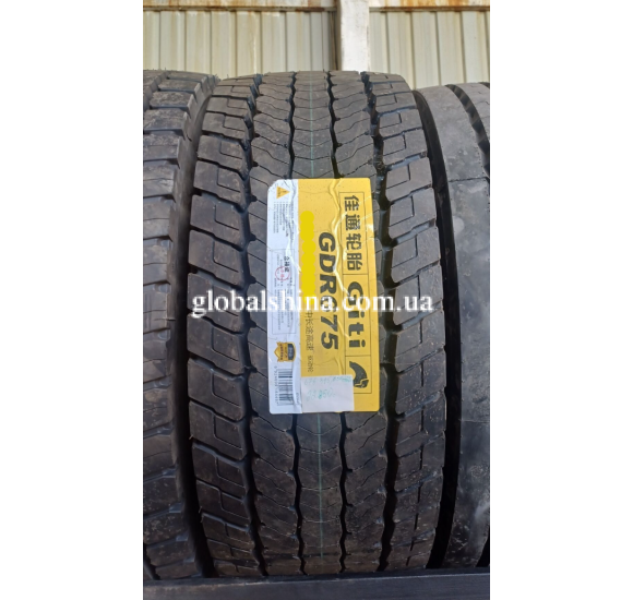 Giti GDR675 evo (ведущая) 315/70 R22.5 154/150L